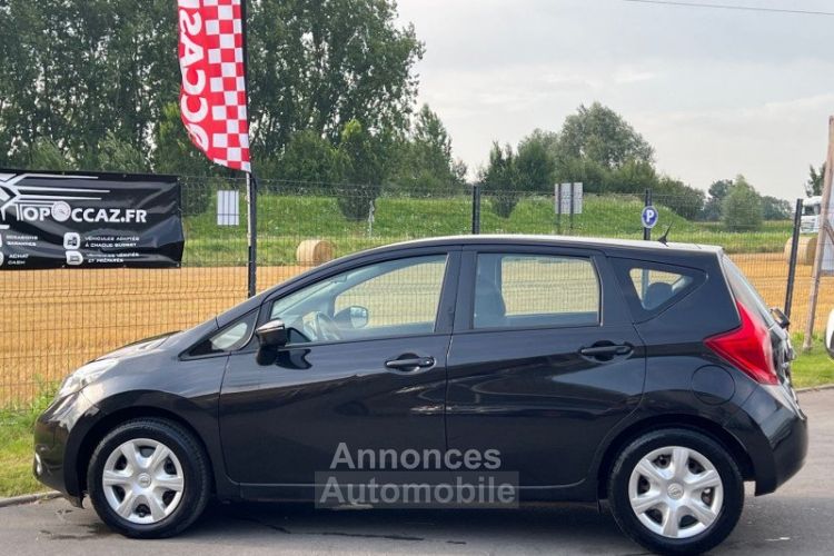 Nissan Note 1.2 80CH CONNECT EDITION 91.000KM 1ERE MAIN - <small></small> 7.490 € <small>TTC</small> - #7