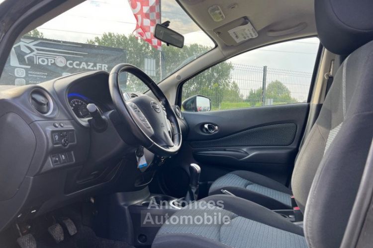 Nissan Note 1.2 80CH CONNECT EDITION 91.000KM 1ERE MAIN - <small></small> 7.490 € <small>TTC</small> - #9