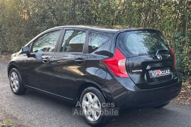 Nissan Note 1.2 ESS 80CH CONNECT EDITION 91.000KM / 2015 / 1ERE MAIN - <small></small> 6.990 € <small>TTC</small> - #4