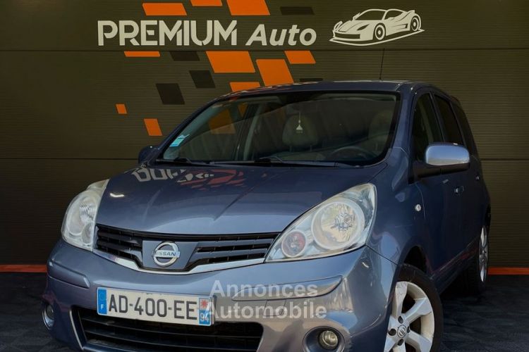 Nissan Note 1.4 88 Cv Climatisation Auto Régulateur Limiteur de vitesse Pack Multimédia Ct Ok 2026 - <small></small> 3.990 € <small>TTC</small> - #1