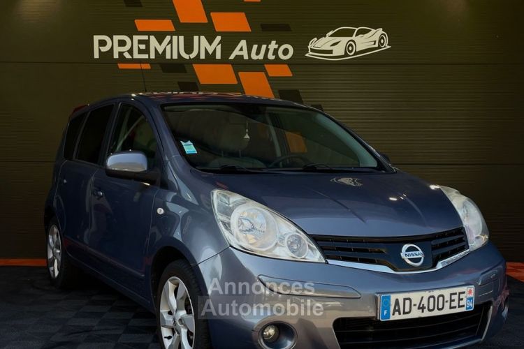 Nissan Note 1.4 88 Cv Climatisation Auto Régulateur Limiteur de vitesse Pack Multimédia Ct Ok 2026 - <small></small> 3.990 € <small>TTC</small> - #2