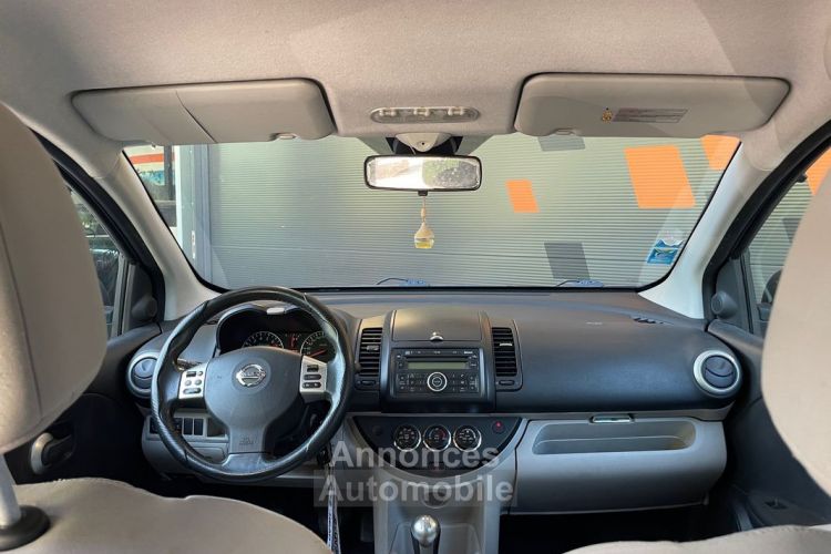 Nissan Note 1.4 88 Cv Climatisation Auto Régulateur Limiteur de vitesse Pack Multimédia Ct Ok 2026 - <small></small> 3.990 € <small>TTC</small> - #5