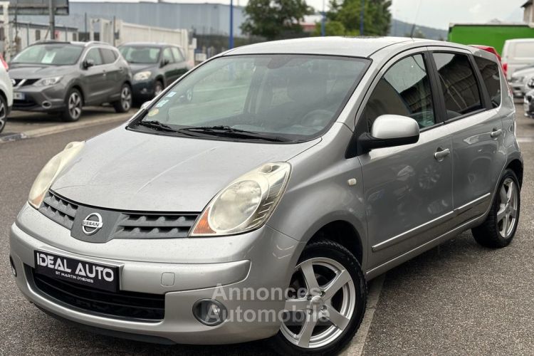 Nissan Note 1.5 dCi 85CH Acenta - <small></small> 3.490 € <small>TTC</small> - #4