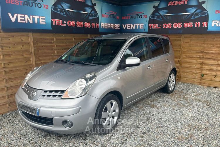 Nissan Note 1.5 DCi 85CH Acenta - <small></small> 3.490 € <small>TTC</small> - #1