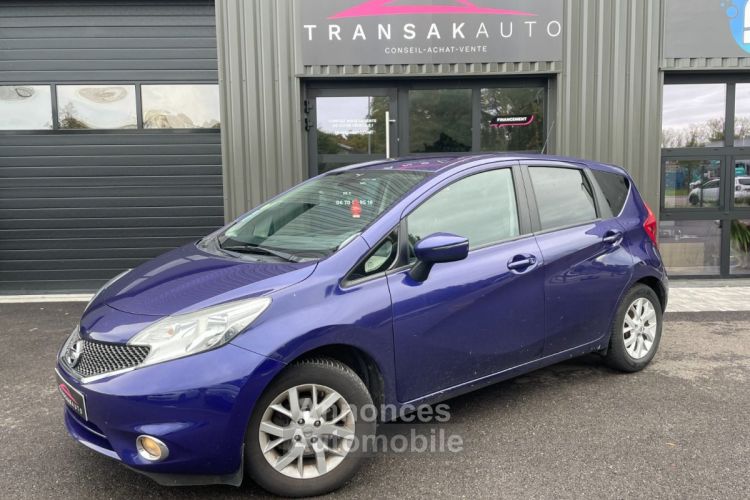 Nissan Note 1.5 dci - 90 ch connect edition avec distribution faite navigation ouverture mains libres regulateur de vitesse - <small></small> 5.990 € <small>TTC</small> - #1