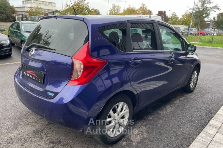 Nissan Note 1.5 dci - 90 ch connect edition avec distribution faite navigation ouverture mains libres regulateur de vitesse - <small></small> 5.990 € <small>TTC</small> - #7