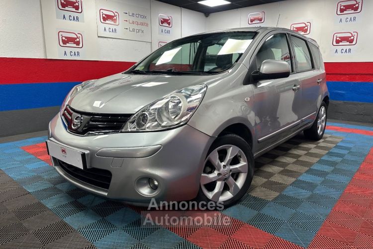 Nissan Note 1.5 dCi 90 ch Euro V FAP Visia - <small></small> 4.999 € <small>TTC</small> - #1