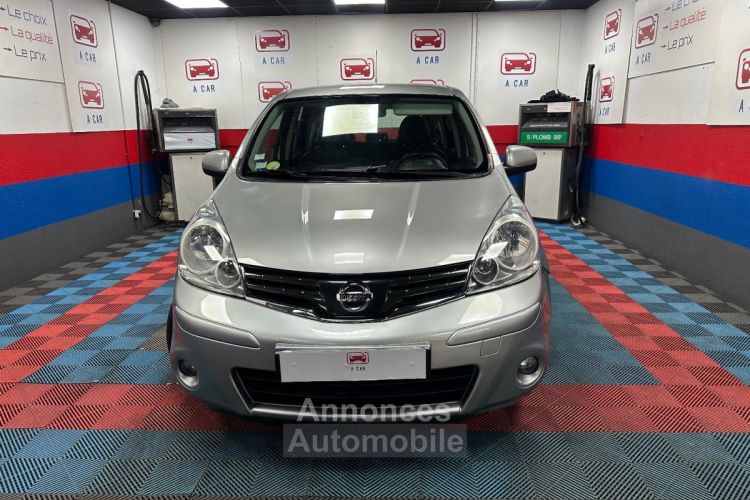 Nissan Note 1.5 dCi 90 ch Euro V FAP Visia - <small></small> 4.999 € <small>TTC</small> - #2