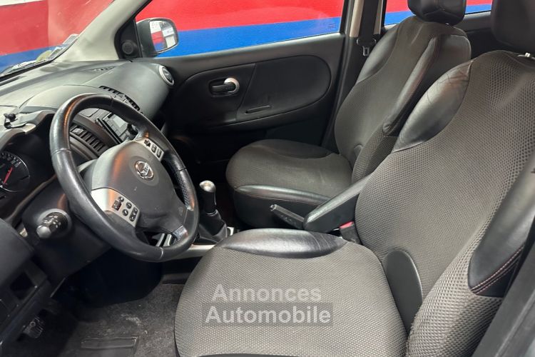 Nissan Note 1.5 dCi 90 ch Euro V FAP Visia - <small></small> 4.999 € <small>TTC</small> - #4