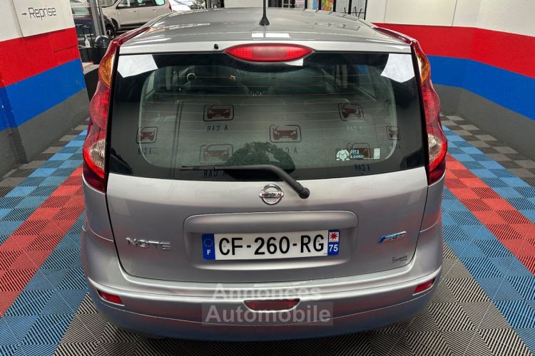 Nissan Note 1.5 dCi 90 ch Euro V FAP Visia - <small></small> 4.999 € <small>TTC</small> - #8