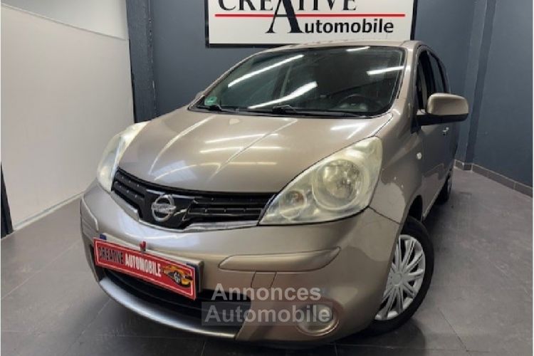 Nissan Note 1.5 dCi 90 ch Visia 1ERE MAIN - <small></small> 7.900 € <small>TTC</small> - #1