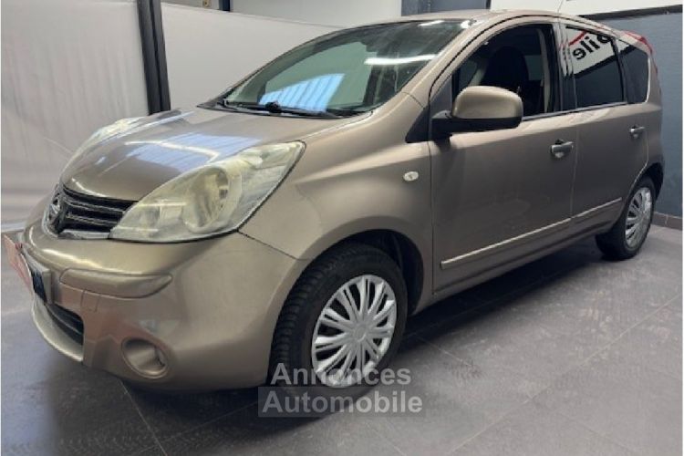 Nissan Note 1.5 dCi 90 ch Visia 1ERE MAIN - <small></small> 7.900 € <small>TTC</small> - #10