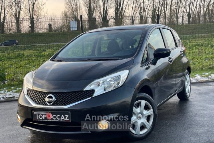 Nissan Note 1.5 DCI 90CH N-CONNECTA FAMILY 97.000KM 2017 GARANTIE - <small></small> 7.990 € <small>TTC</small> - #1