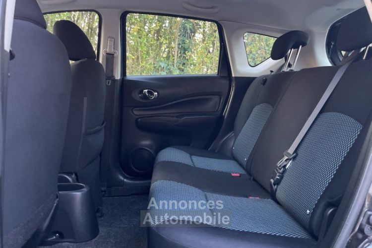 Nissan Note 1.5 DCI 90CH N-CONNECTA FAMILY 97.000KM 2017 GARANTIE - <small></small> 7.990 € <small>TTC</small> - #14