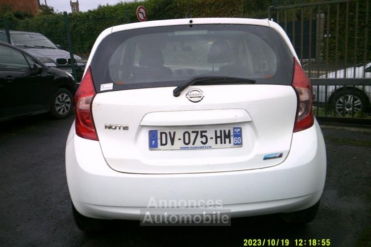 Nissan Note 1.5ldci 90cv business (2015) - <small></small> 7.780 € <small>TTC</small> - #4