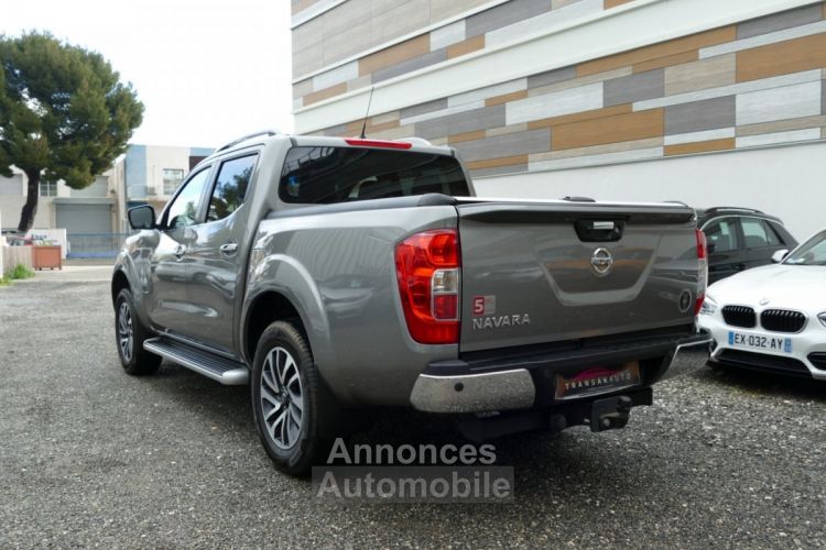 Nissan NP300 NAVARA 2018 DOUBLE CAB 2.3 DCI 190 Ch TEKNA BVM6 4x4 TOIT OUVRANT - <small></small> 25.990 € <small>TTC</small> - #4