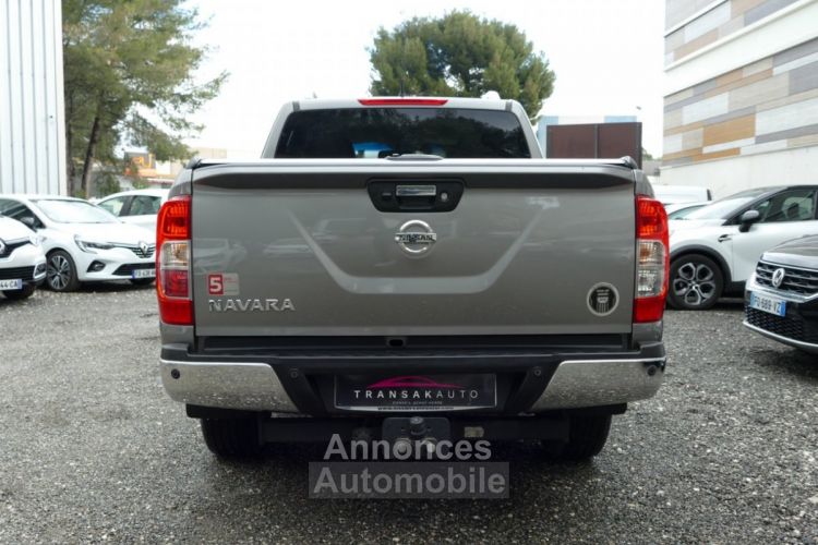 Nissan NP300 NAVARA 2018 DOUBLE CAB 2.3 DCI 190 Ch TEKNA BVM6 4x4 TOIT OUVRANT - <small></small> 25.990 € <small>TTC</small> - #5