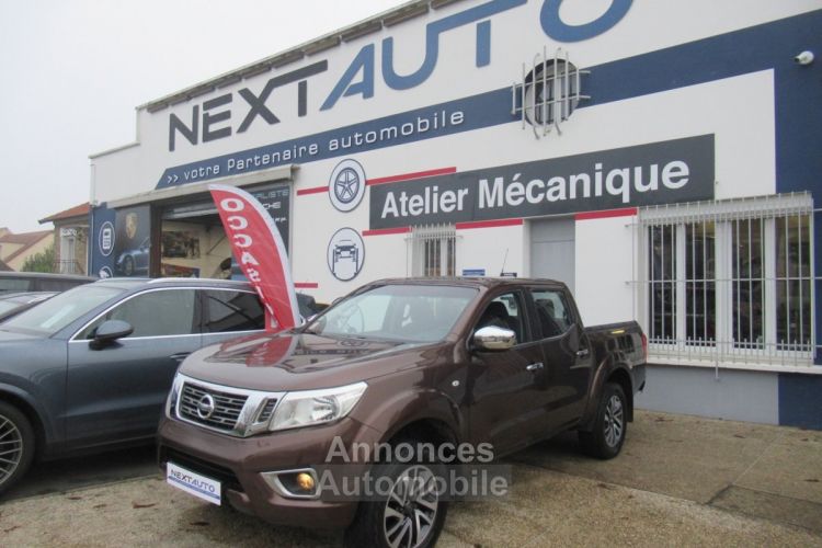 Nissan NP300 NAVARA 2.3 DCI 190CH DOUBLE-CAB ACENTA - <small></small> 22.990 € <small>TTC</small> - #1