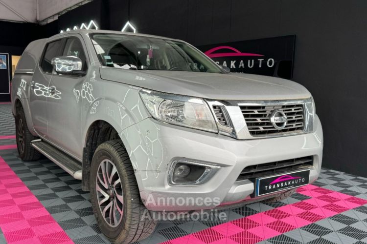 Nissan NP300 navara double cab n-connecta 2.3 dci 190 ch hard top attelage 4x4 - <small></small> 19.990 € <small>TTC</small> - #1