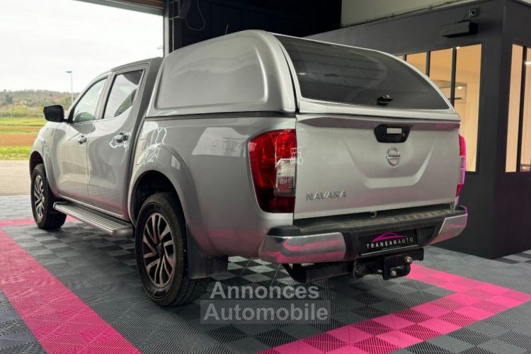 Nissan NP300 navara double cab n-connecta 2.3 dci 190 ch hard top attelage 4x4 - <small></small> 19.990 € <small>TTC</small> - #3