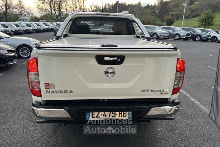 Nissan NP300 NAVARA Navara 2.3 dCi - 190 - BVA PICK UP DOUBLE CABINE Off-Roader Tekna+ TVA RECUPERABLE +GPS + CAMERA AR - <small></small> 33.990 € <small></small> - #6