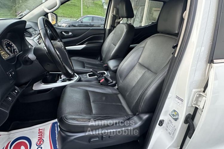 Nissan NP300 NAVARA Navara 2.3 dCi - 190 - BVA PICK UP DOUBLE CABINE Off-Roader Tekna+ TVA RECUPERABLE +GPS + CAMERA AR - <small></small> 33.990 € <small></small> - #9