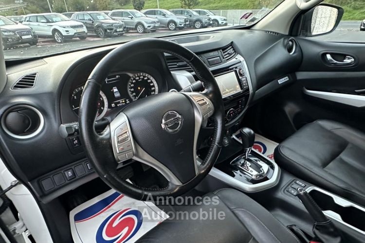 Nissan NP300 NAVARA Navara 2.3 dCi - 190 - BVA PICK UP DOUBLE CABINE Off-Roader Tekna+ TVA RECUPERABLE +GPS + CAMERA AR - <small></small> 33.990 € <small></small> - #10