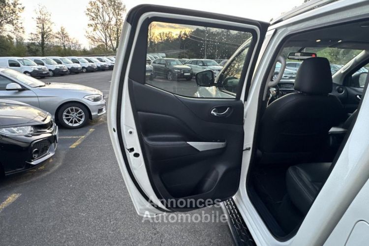 Nissan NP300 NAVARA Navara 2.3 dCi - 190 - BVA PICK UP DOUBLE CABINE Off-Roader Tekna+ TVA RECUPERABLE +GPS + CAMERA AR - <small></small> 33.990 € <small></small> - #31