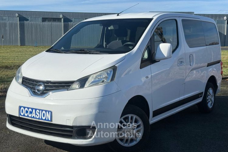 Nissan NV200 1.6i 110ch (7 cv) Blanc BVM5 EVALIA- SPIRIT + 2010 184 000KM GARANTIE - <small></small> 8.990 € <small>TTC</small> - #1