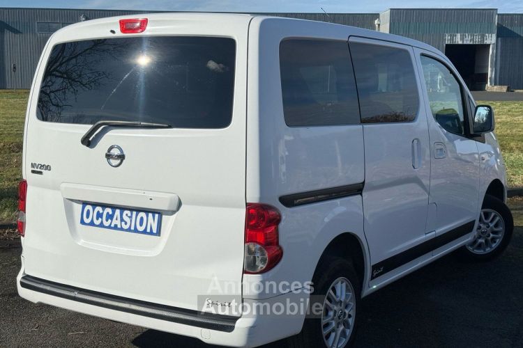 Nissan NV200 1.6i 110ch (7 cv) Blanc BVM5 EVALIA- SPIRIT + 2010 184 000KM GARANTIE - <small></small> 8.990 € <small>TTC</small> - #2