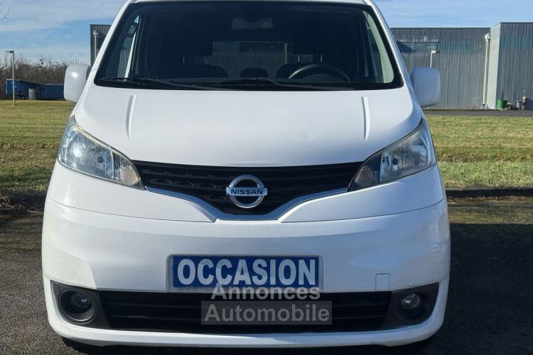 Nissan NV200 1.6i 110ch (7 cv) Blanc BVM5 EVALIA- SPIRIT + 2010 184 000KM GARANTIE - <small></small> 8.990 € <small>TTC</small> - #4