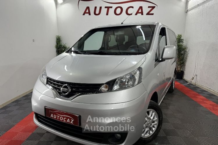 Nissan NV200 COMBI 1.5 dCi 110 Pack Business 7PLACES +CAMERA - <small></small> 13.990 € <small>TTC</small> - #1