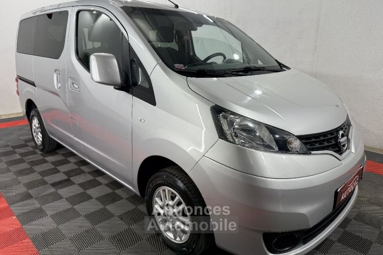 Nissan NV200 COMBI 1.5 dCi 110 Pack Business 7PLACES +CAMERA - <small></small> 13.990 € <small>TTC</small> - #5