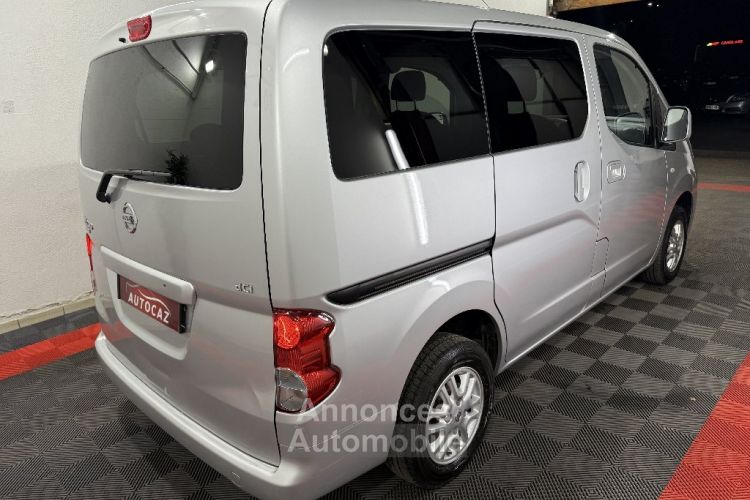 Nissan NV200 COMBI 1.5 dCi 110 Pack Business 7PLACES +CAMERA - <small></small> 13.990 € <small>TTC</small> - #8