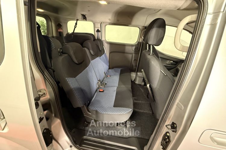 Nissan NV200 COMBI 1.5 dCi 110 Pack Business 7PLACES +CAMERA - <small></small> 13.990 € <small>TTC</small> - #16