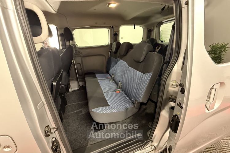 Nissan NV200 COMBI 1.5 dCi 110 Pack Business 7PLACES +CAMERA - <small></small> 13.990 € <small>TTC</small> - #18