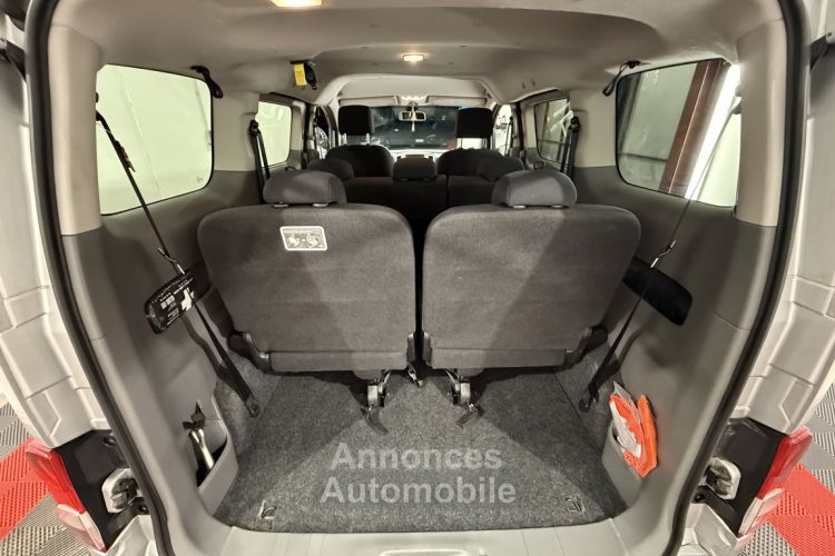 Nissan NV200 COMBI 1.5 dCi 110 Pack Business 7PLACES +CAMERA - <small></small> 13.990 € <small>TTC</small> - #20