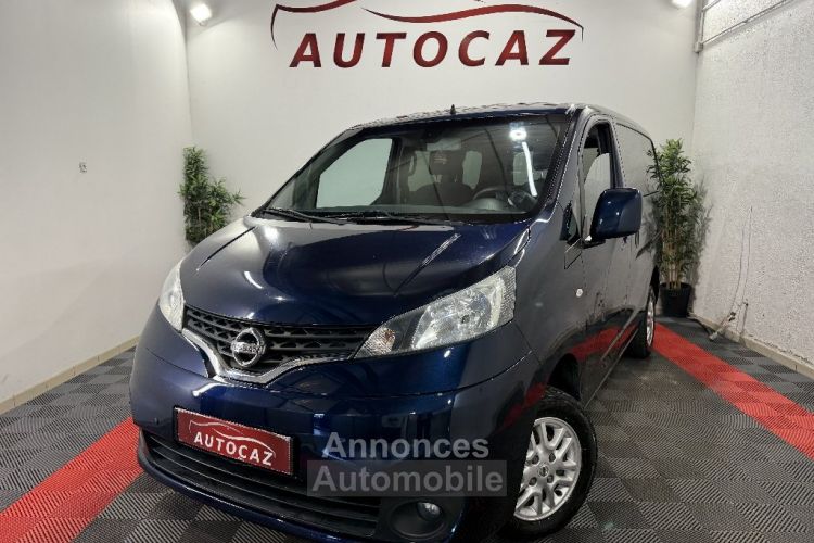 Nissan NV200 EVALIA 1.5 dCi 110 Euro 5 5pl +CAMERA - <small></small> 11.990 € <small>TTC</small> - #1