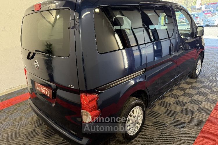 Nissan NV200 EVALIA 1.5 dCi 110 Euro 5 5pl +CAMERA - <small></small> 11.990 € <small>TTC</small> - #7