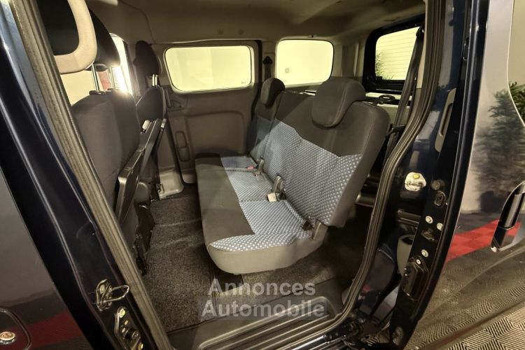 Nissan NV200 EVALIA 1.5 dCi 110 Euro 5 5pl +CAMERA - <small></small> 11.990 € <small>TTC</small> - #16