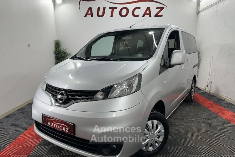 Nissan NV200 EVALIA 1.5 dCi 90 Euro5 Pro 7pl +ATTELAGE*PREMIERE MAIN - <small></small> 12.990 € <small>TTC</small> - #1