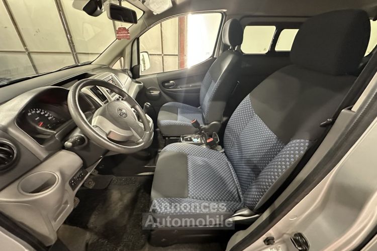 Nissan NV200 EVALIA 1.5 dCi 90 Euro5 Pro 7pl +ATTELAGE*PREMIERE MAIN - <small></small> 12.990 € <small>TTC</small> - #13