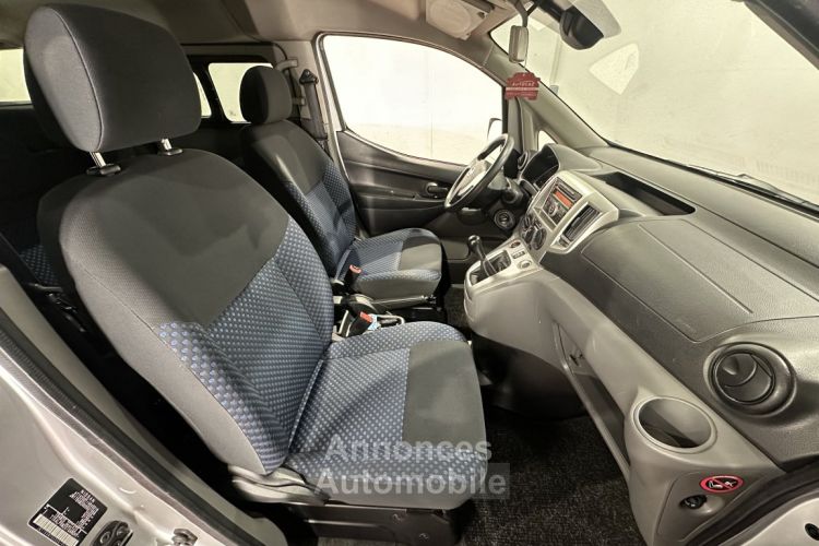 Nissan NV200 EVALIA 1.5 dCi 90 Euro5 Pro 7pl +ATTELAGE*PREMIERE MAIN - <small></small> 12.990 € <small>TTC</small> - #14