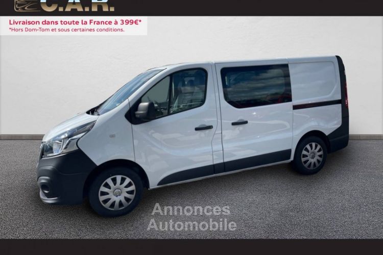 Nissan NV300 CABINE APPROFONDIE EURO 6D-TEMP CA L1H1 2T8 2.0 DCI 120 BVM OPTIMA - <small></small> 22.980 € <small>TTC</small> - #1