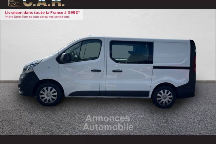 Nissan NV300 CABINE APPROFONDIE EURO 6D-TEMP CA L1H1 2T8 2.0 DCI 120 BVM OPTIMA - <small></small> 22.980 € <small>TTC</small> - #3