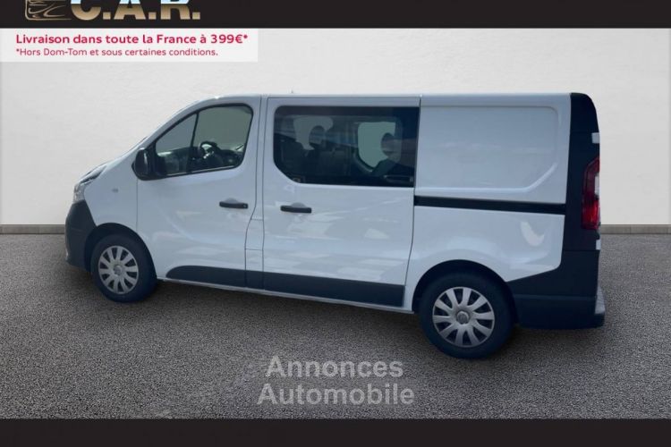 Nissan NV300 CABINE APPROFONDIE EURO 6D-TEMP CA L1H1 2T8 2.0 DCI 120 BVM OPTIMA - <small></small> 22.980 € <small>TTC</small> - #5