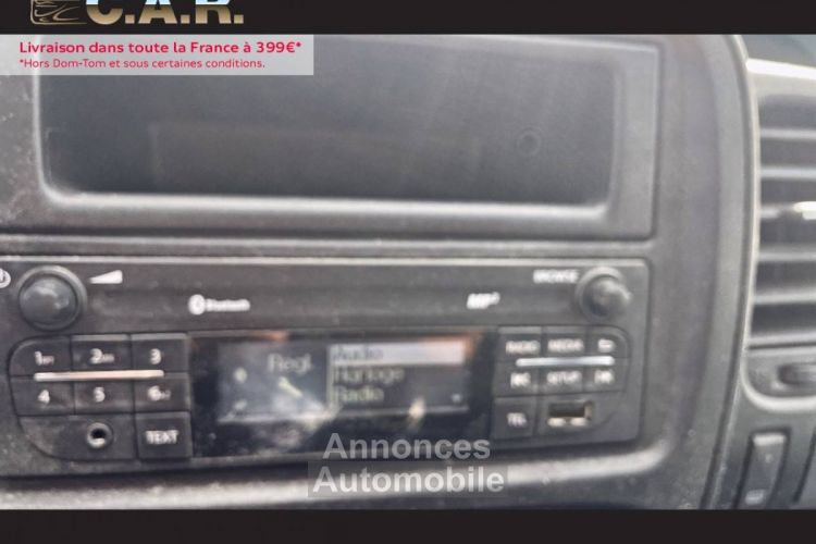 Nissan NV300 CABINE APPROFONDIE EURO 6D-TEMP CA L1H1 2T8 2.0 DCI 120 BVM OPTIMA - <small></small> 22.980 € <small>TTC</small> - #12