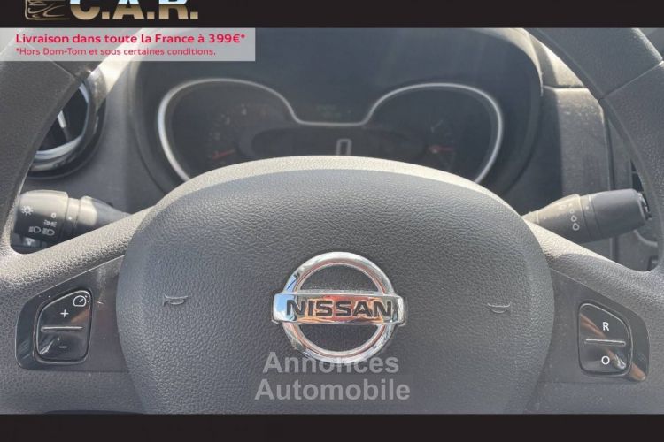 Nissan NV300 CABINE APPROFONDIE EURO 6D-TEMP CA L1H1 2T8 2.0 DCI 120 BVM OPTIMA - <small></small> 22.980 € <small>TTC</small> - #13