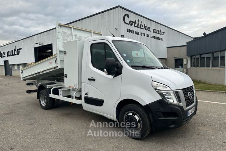 Nissan NV400 19990 ht benne coffre 145cv - <small></small> 23.988 € <small>TTC</small> - #1