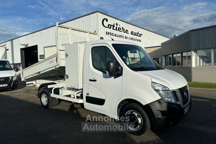 Nissan NV400 20490 ht benne coffre 145cv - <small></small> 24.588 € <small>TTC</small> - #1